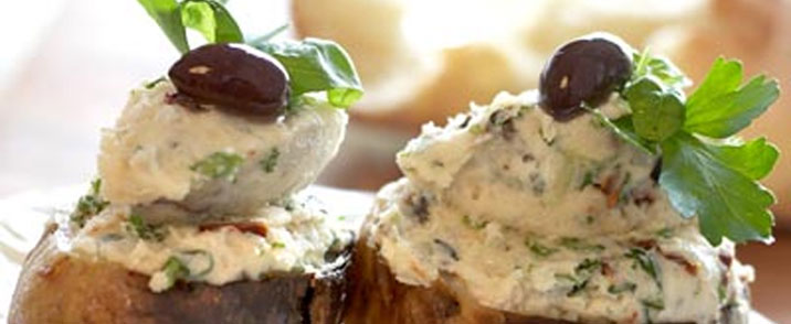 Bagte kartofler som i Provence