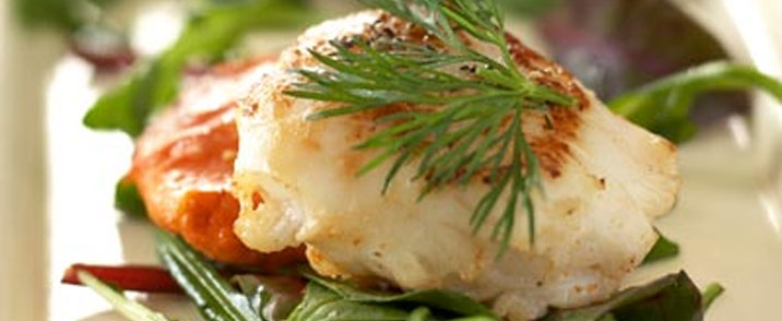 Kammuslinger på salat
