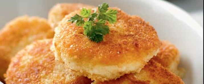 Kartoffelfrikadeller
