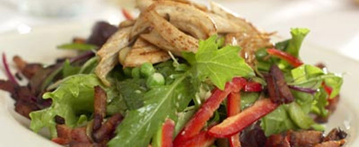 Kyllingesalat