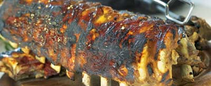 Barbecue spareribs