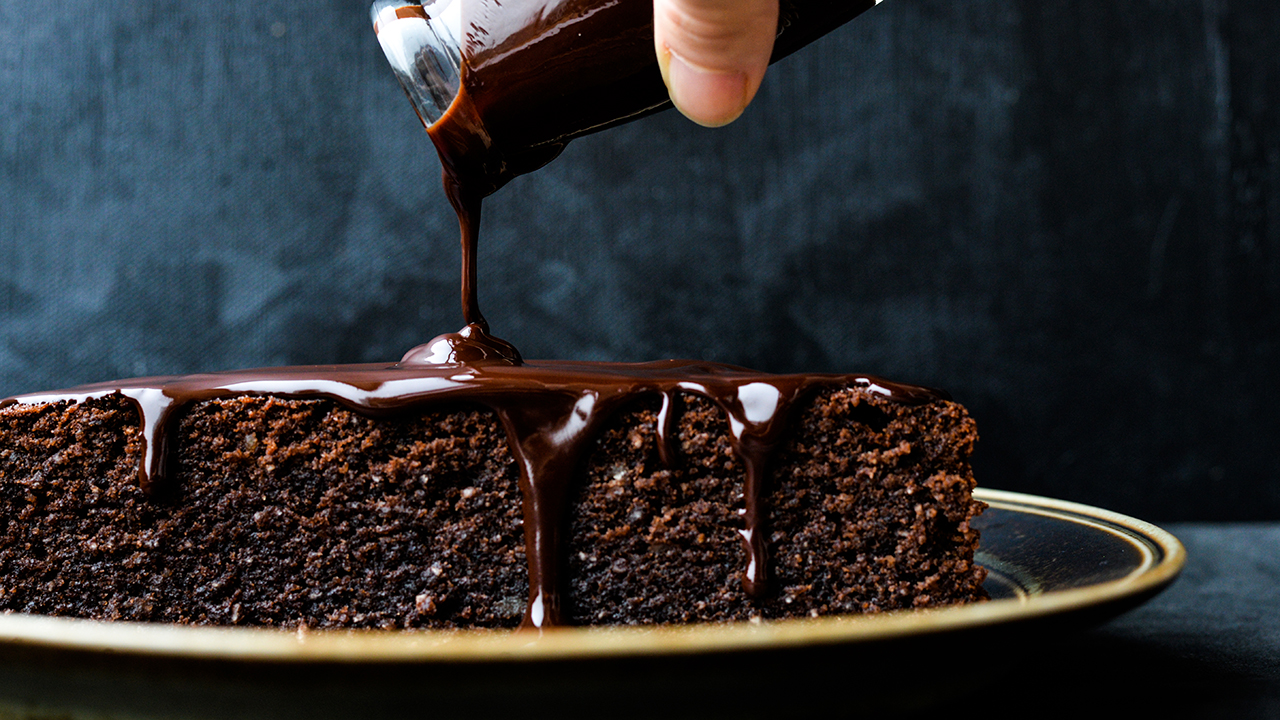 Chokolademazarin med kokos