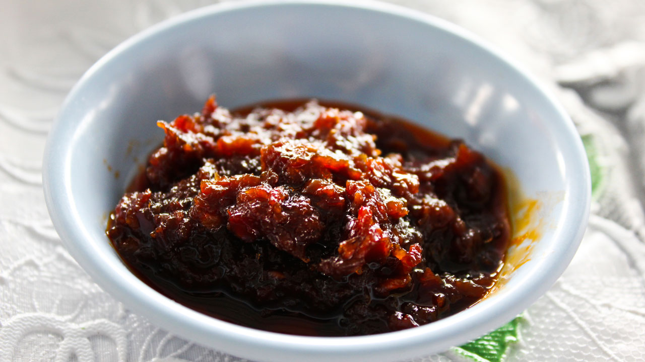 Thailandsk karrypasta