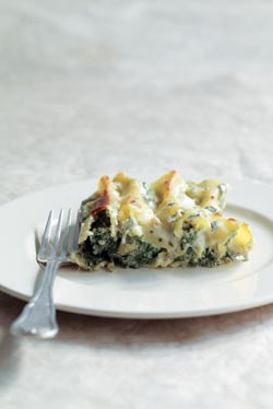 Cannelloni med spinat og to slags ost