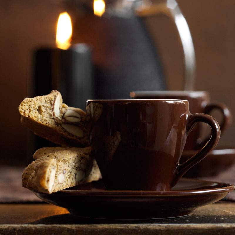 Biscotti med kaffe og kardemomme