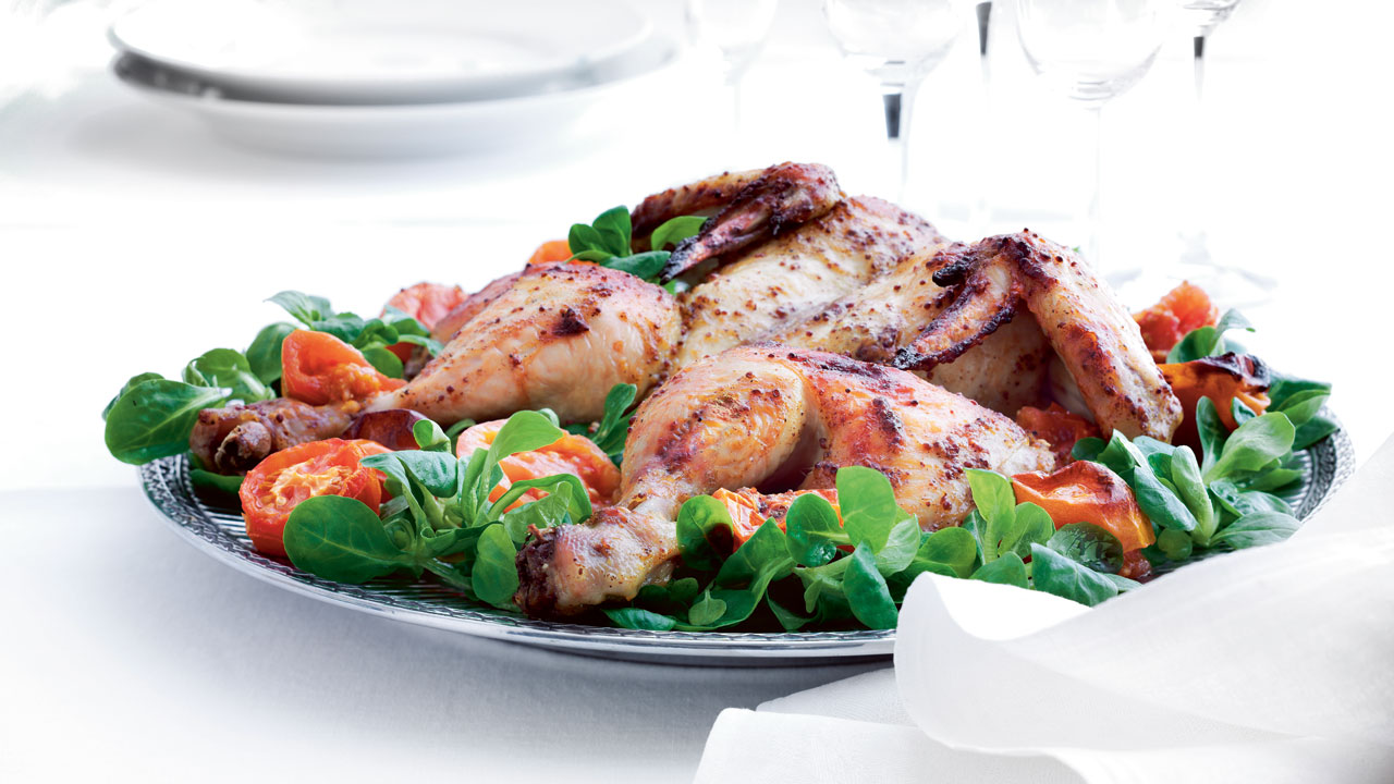 Kylling - som en sommerfugl