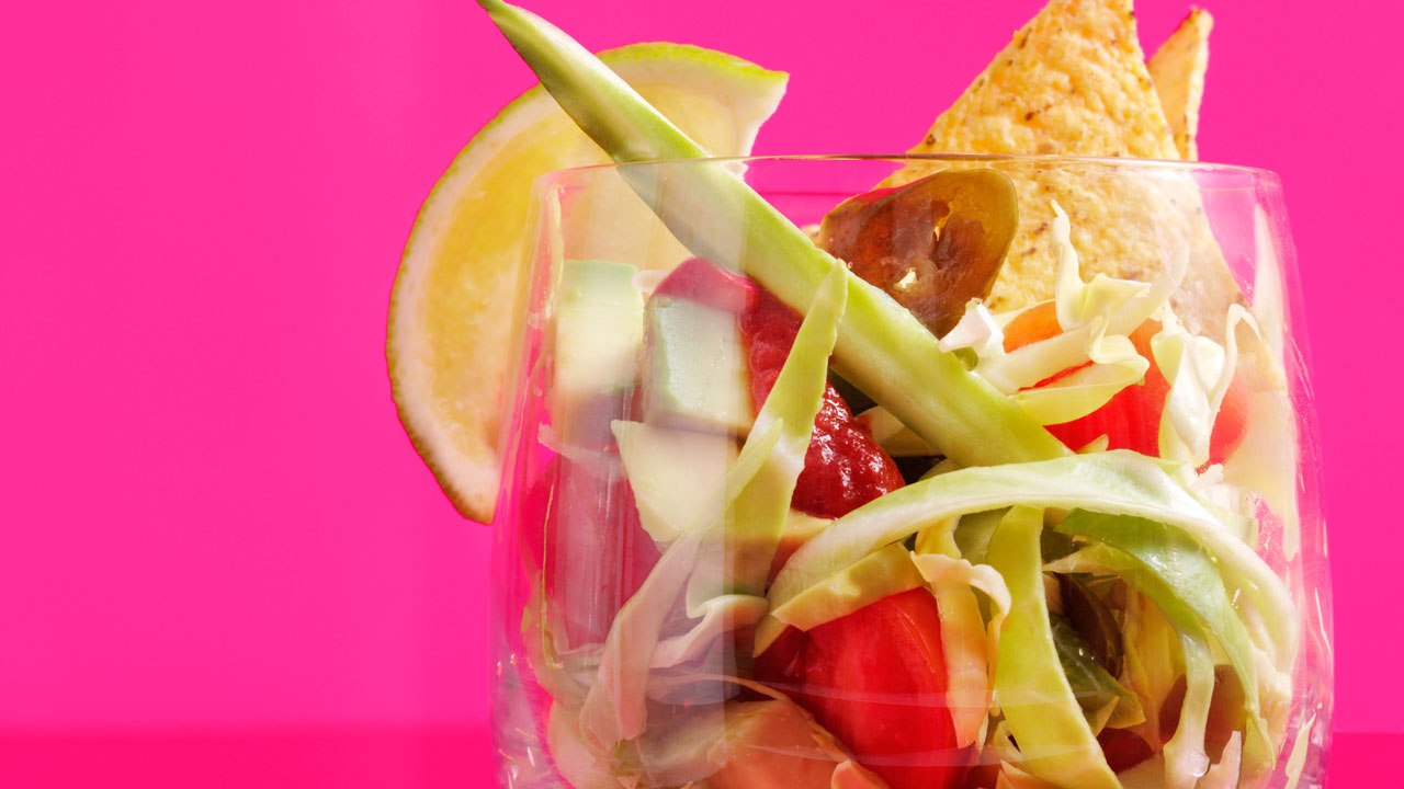 Mexicansk grøntsagssnack