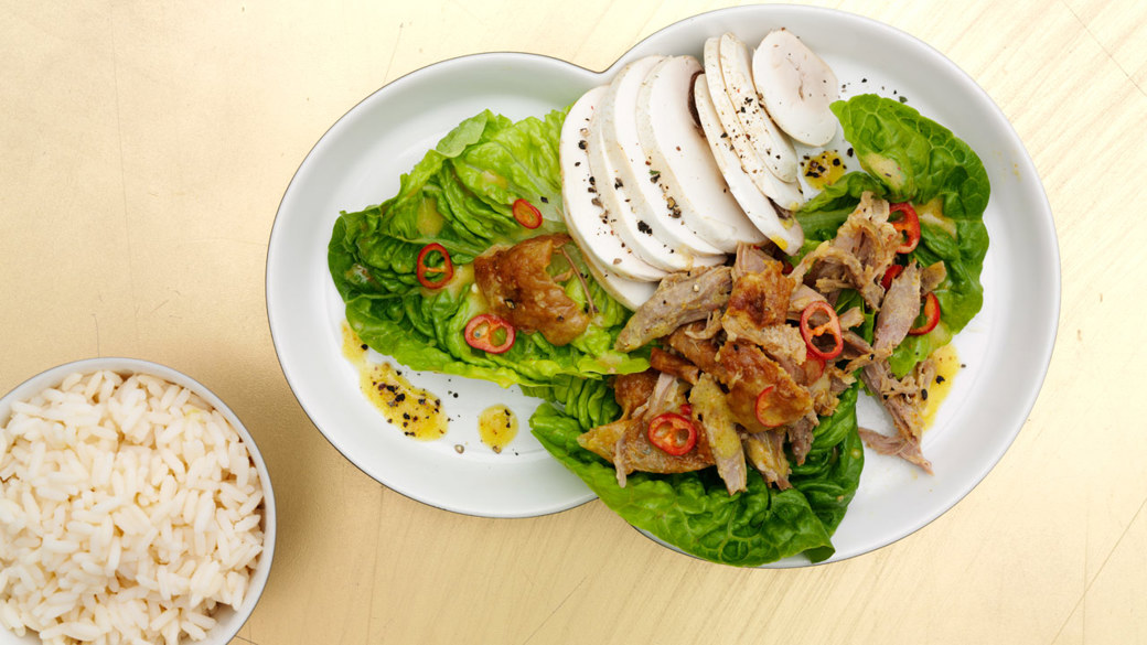Andesalat af rester