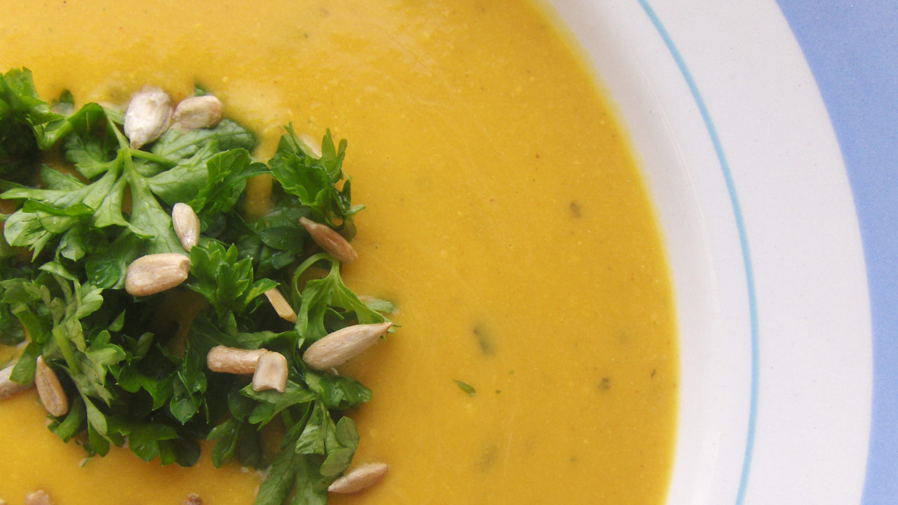 Vegansk Hokkaidosuppe