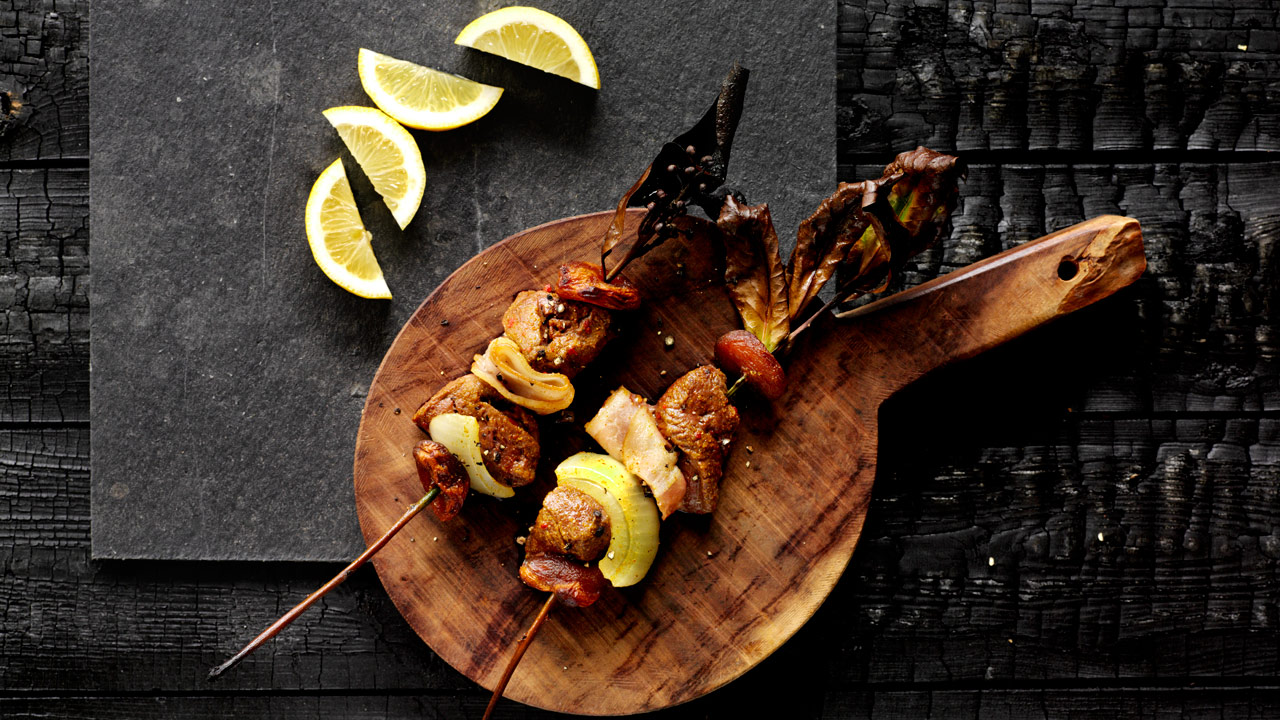 Sosaties – grillspyd