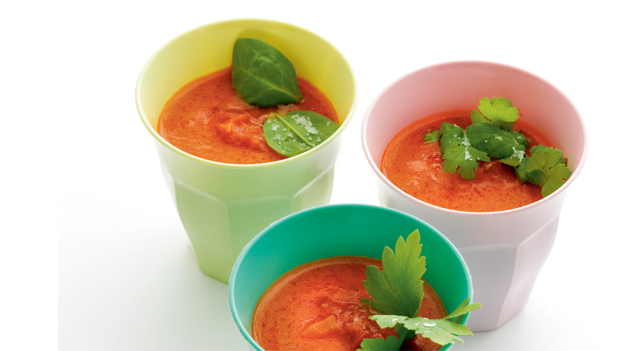 Tomatsuppe på ingen tid