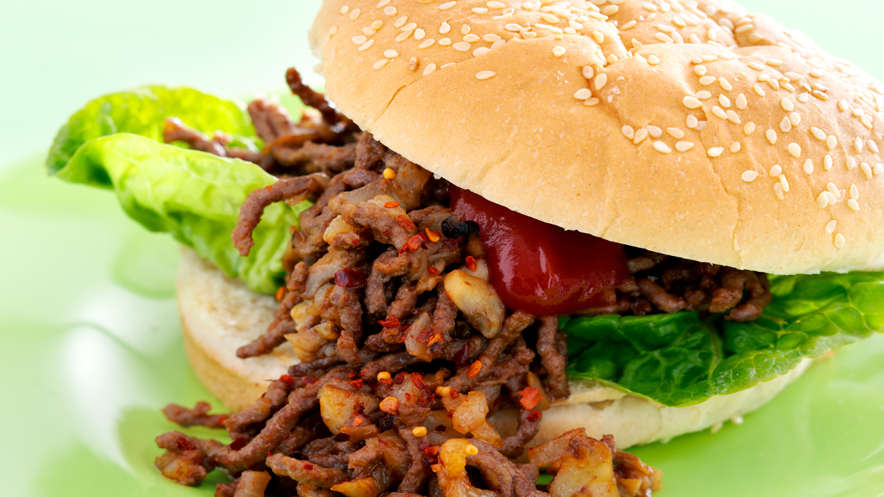 Sloppy Joe - burger