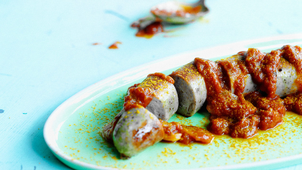 Currywurst - den tyske hotdog