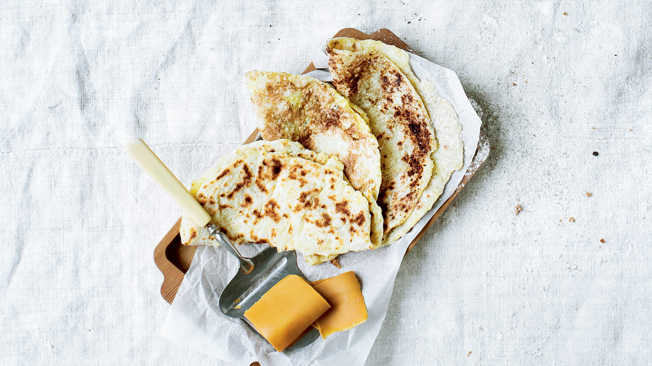 Norske pandebrød potetlomper