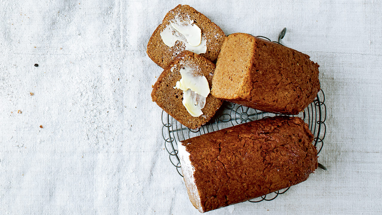 Dampkogt rugbrød fra Island
