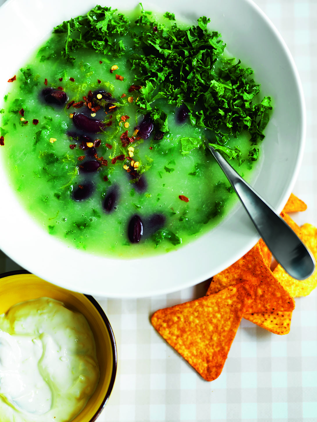 Tøm køleskabet-efterårssuppe