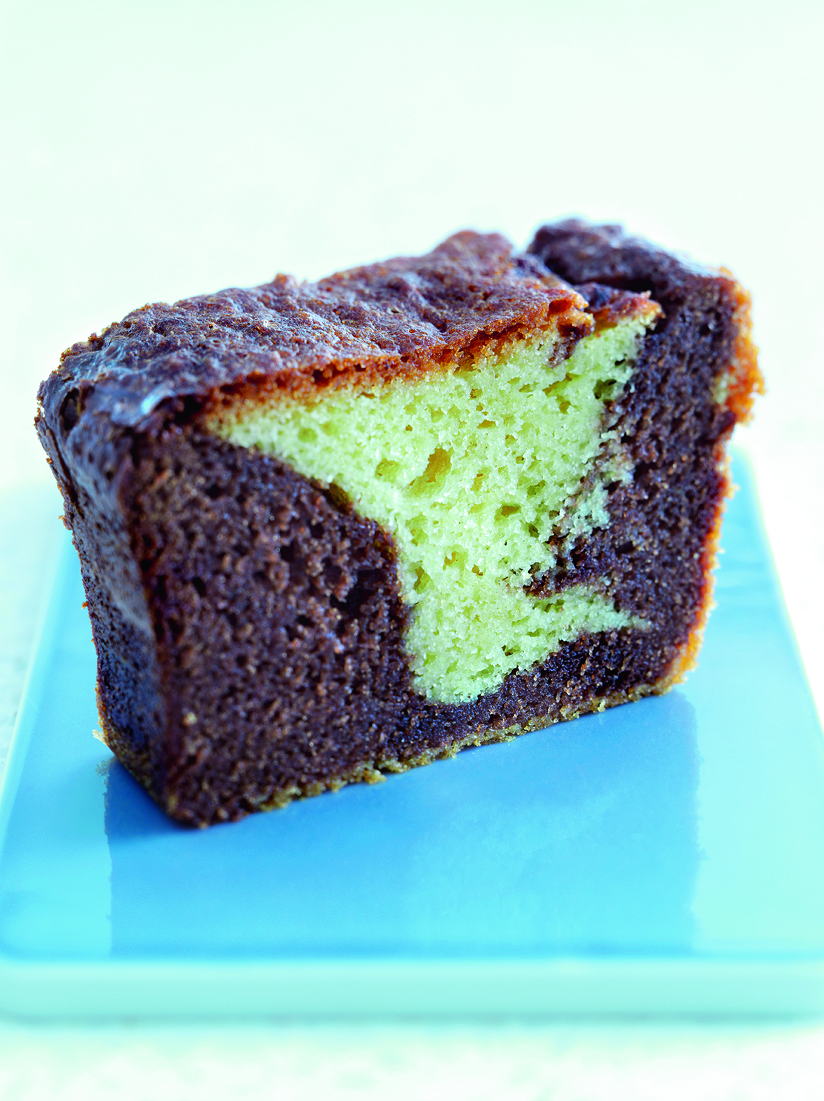 Marmorkage med Nutella og citron