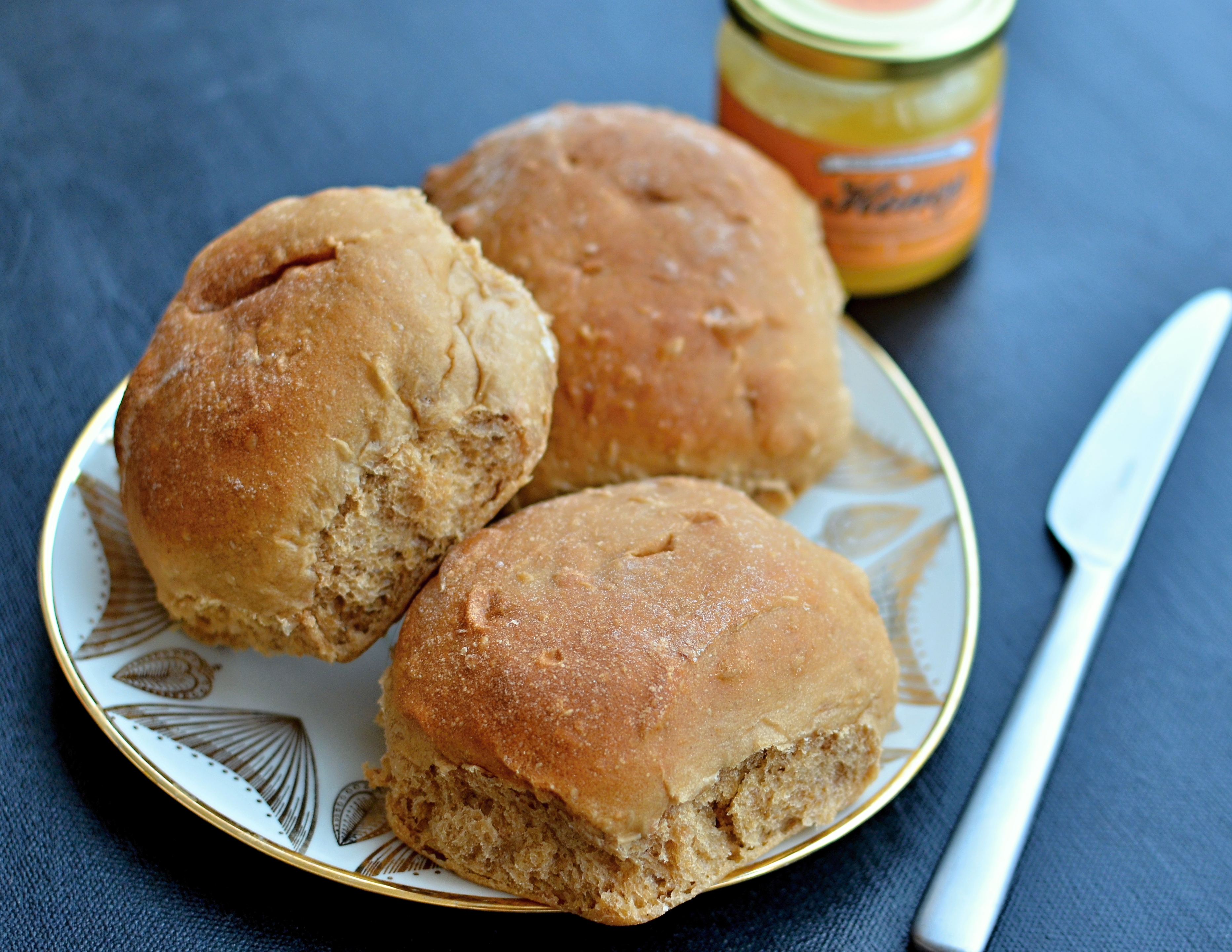 Valnøddehveder med mørkt øl