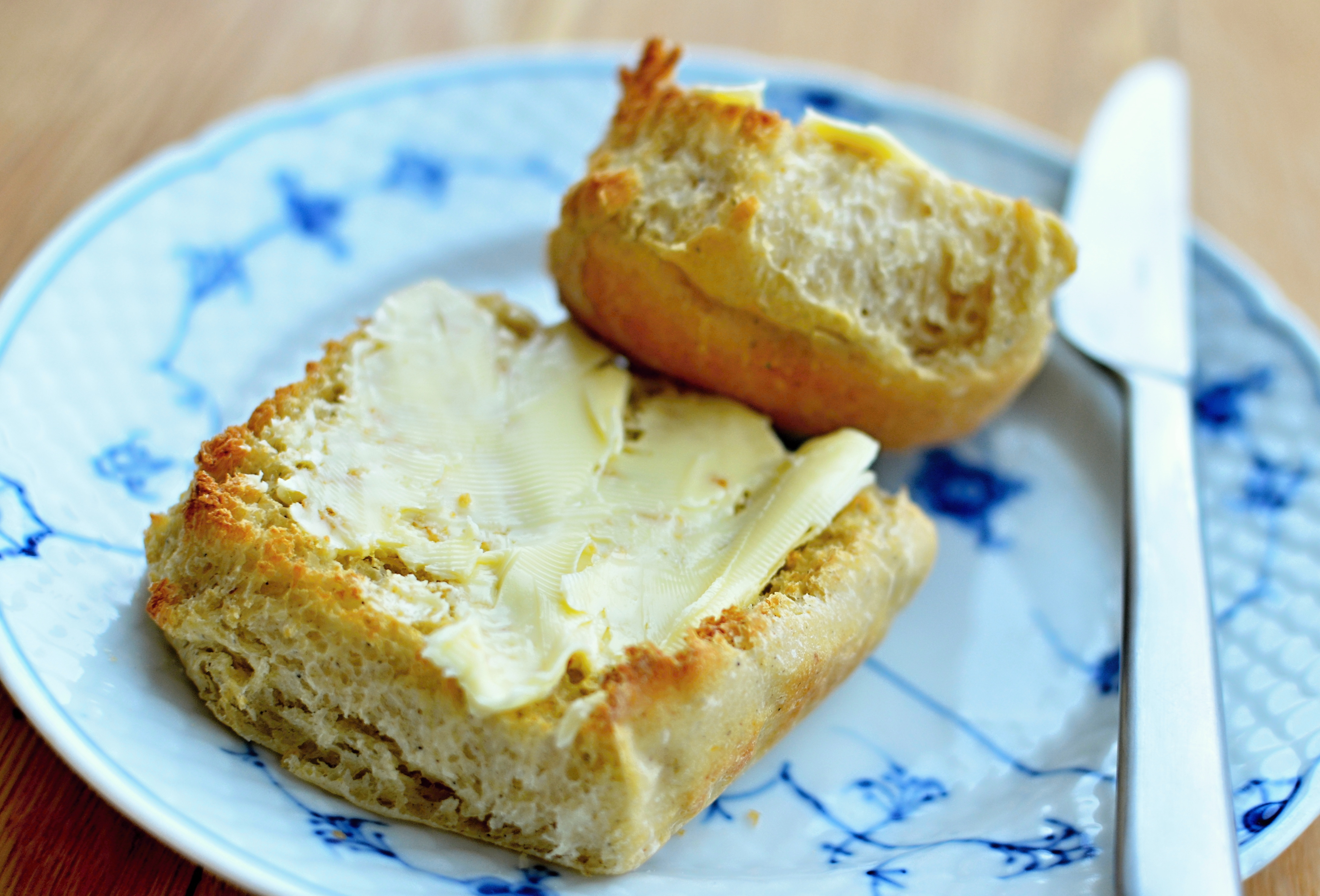 Klassiske hveder med citron og kardemomme