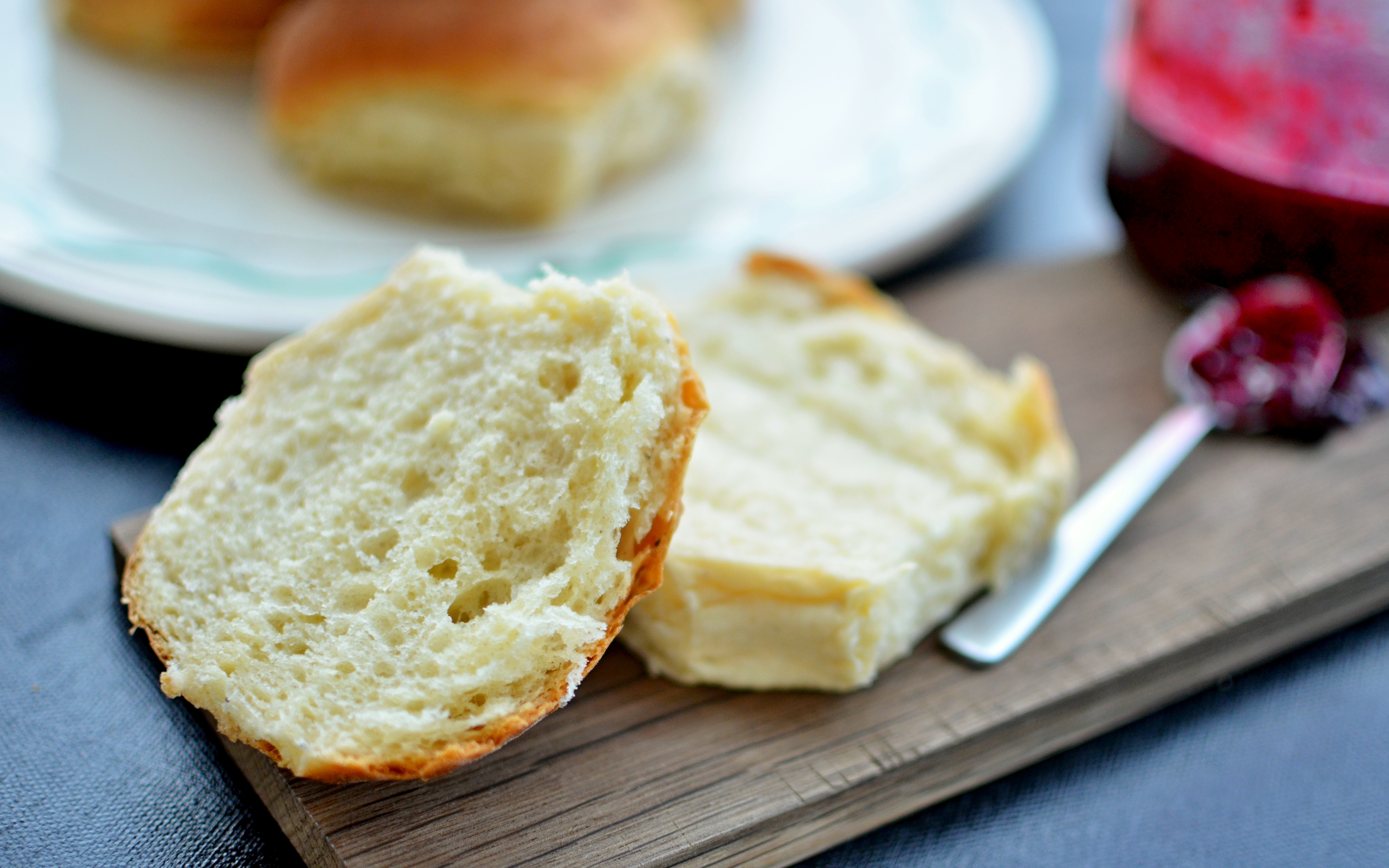 Luksushveder med rigelig smør