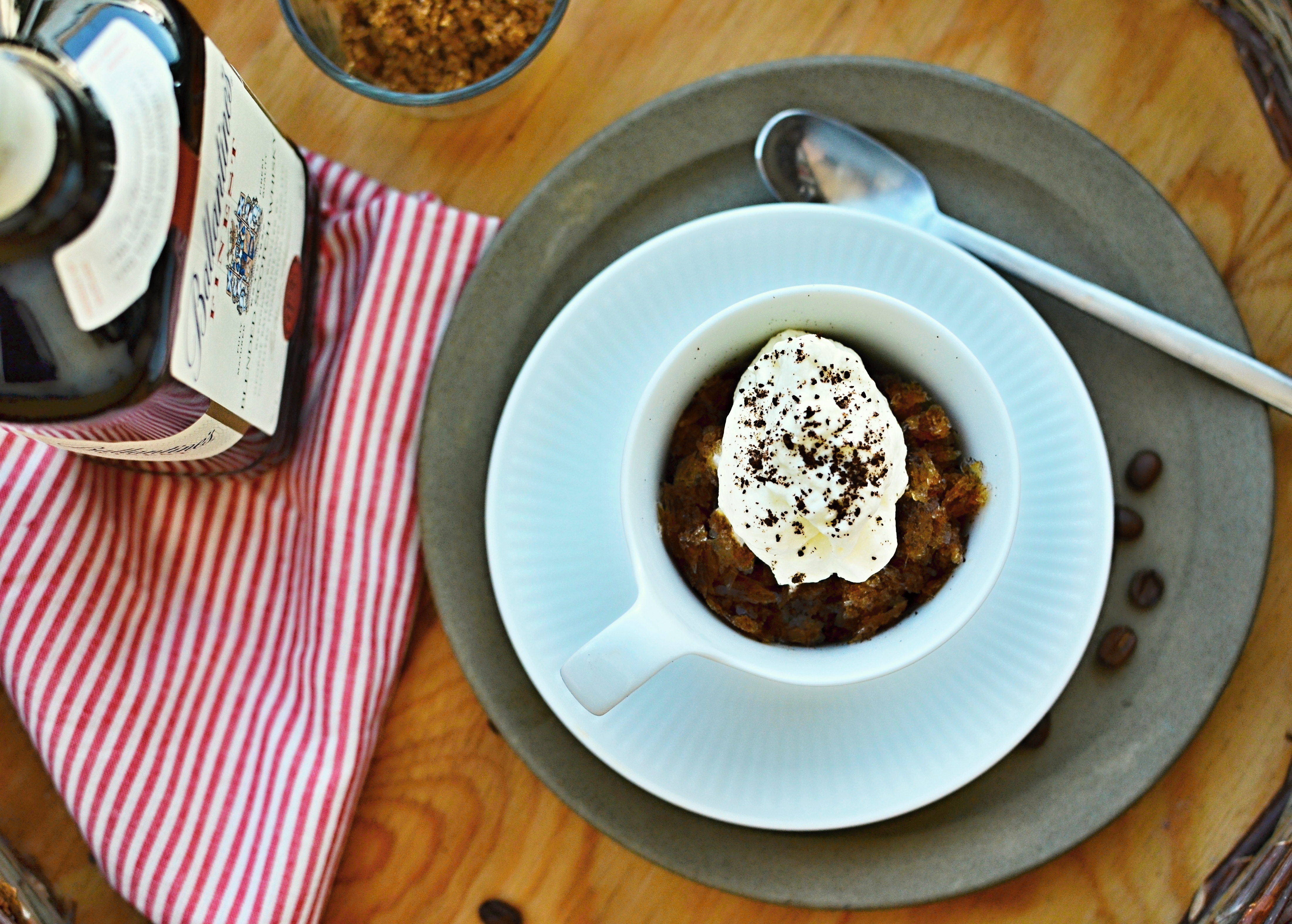 Frozen Irish Coffee med flødetop (4 ”kopper”)