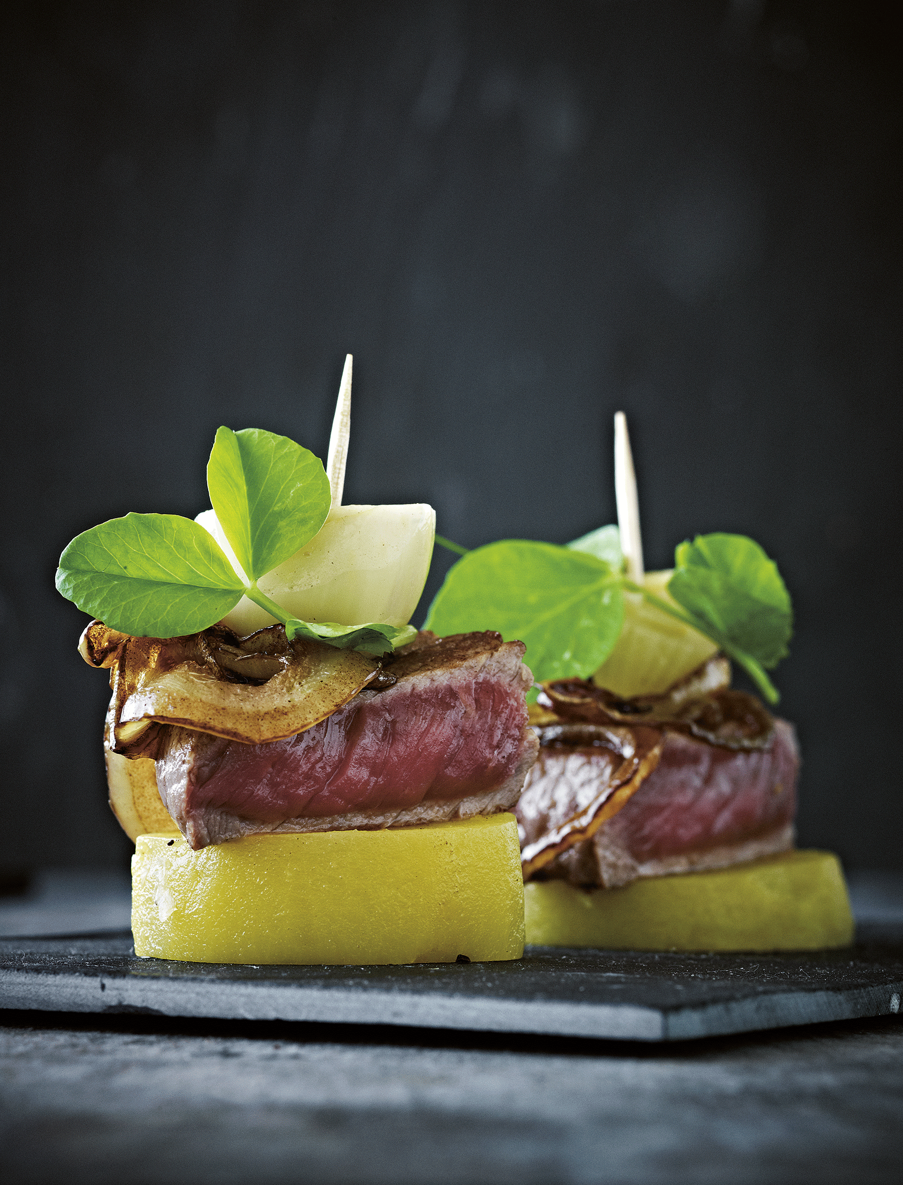 Haps - Engelsk bøf med løg