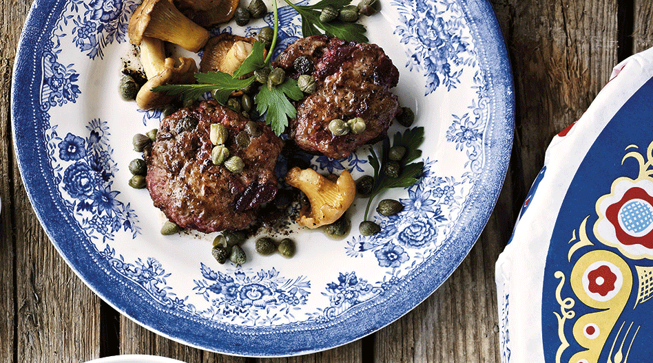 Biff a la Lindström