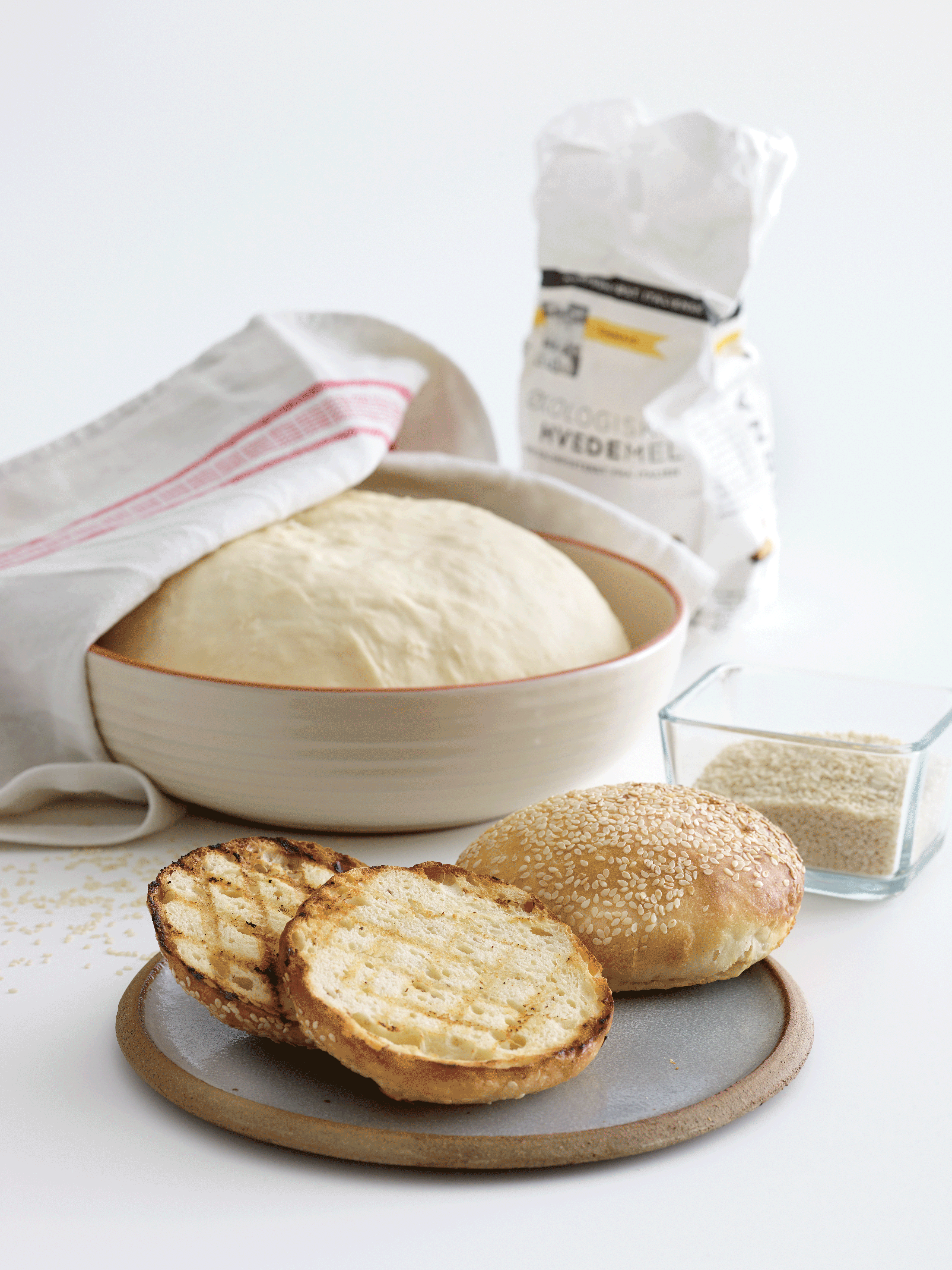 Burgerbollen - det bløde element