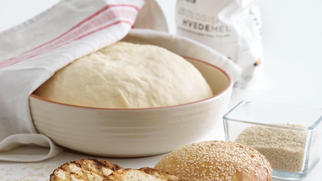 Burgerbollen - det bløde element