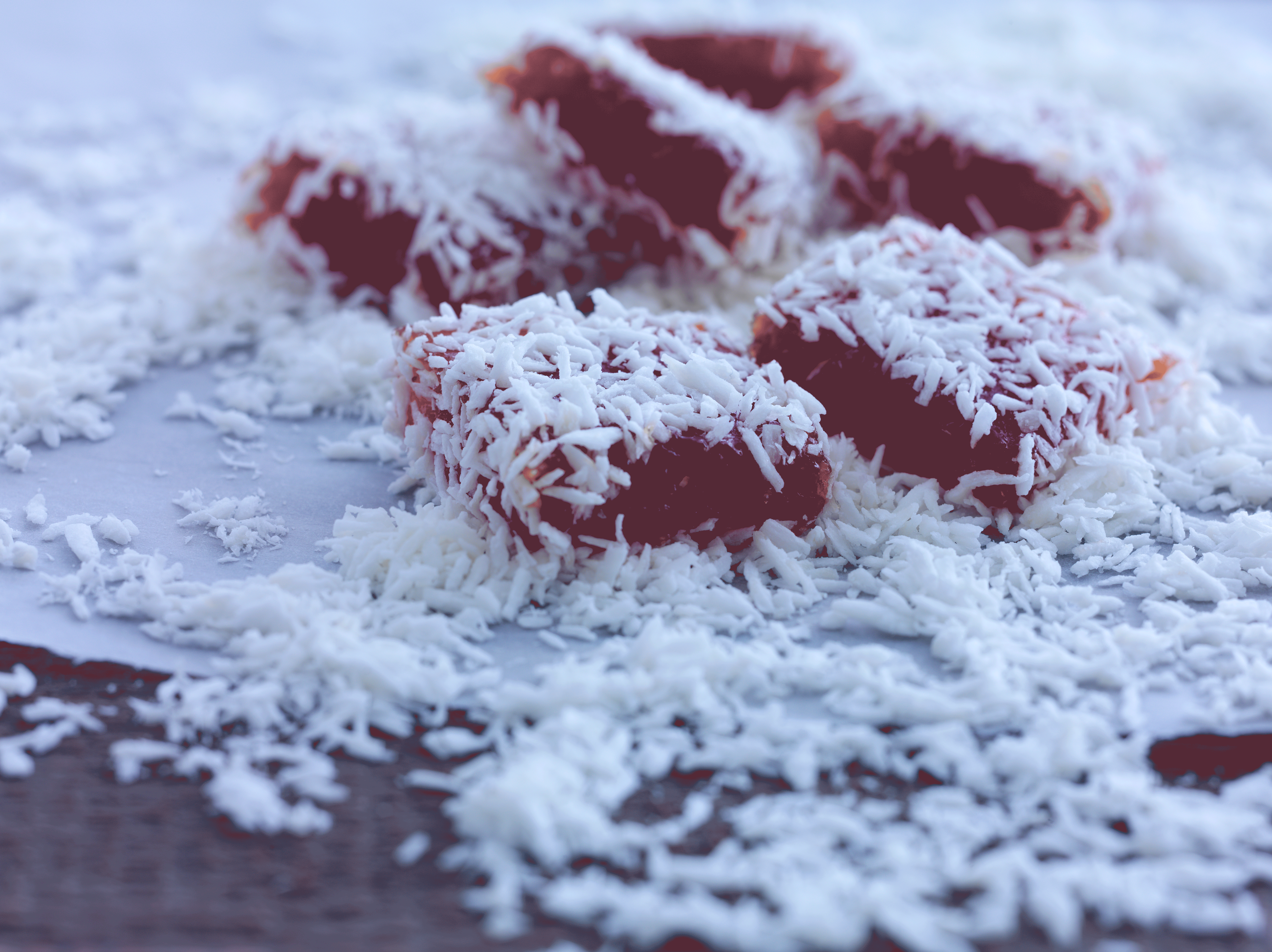 Kvædebrød med kokos