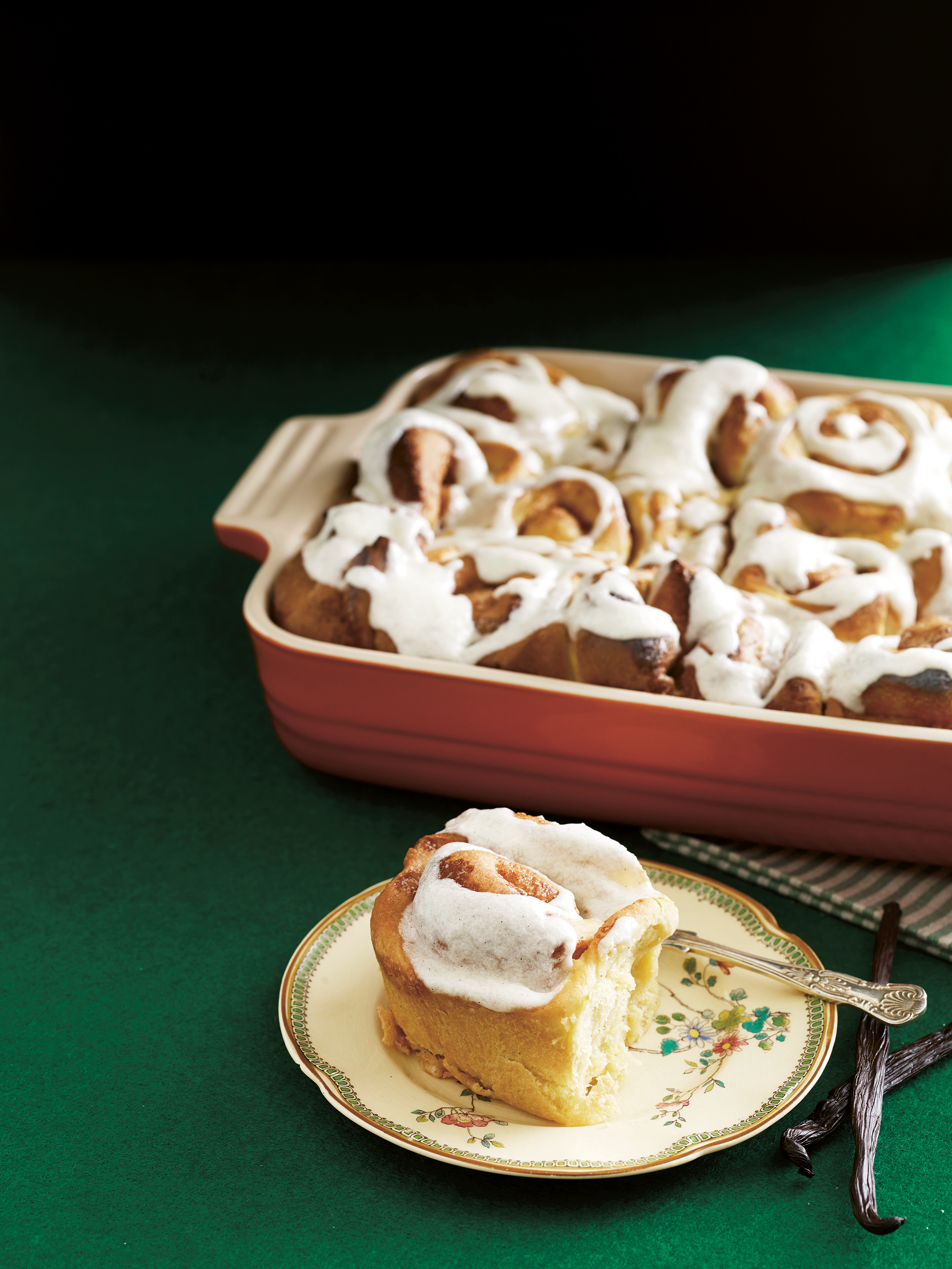 Cinnamon rolls