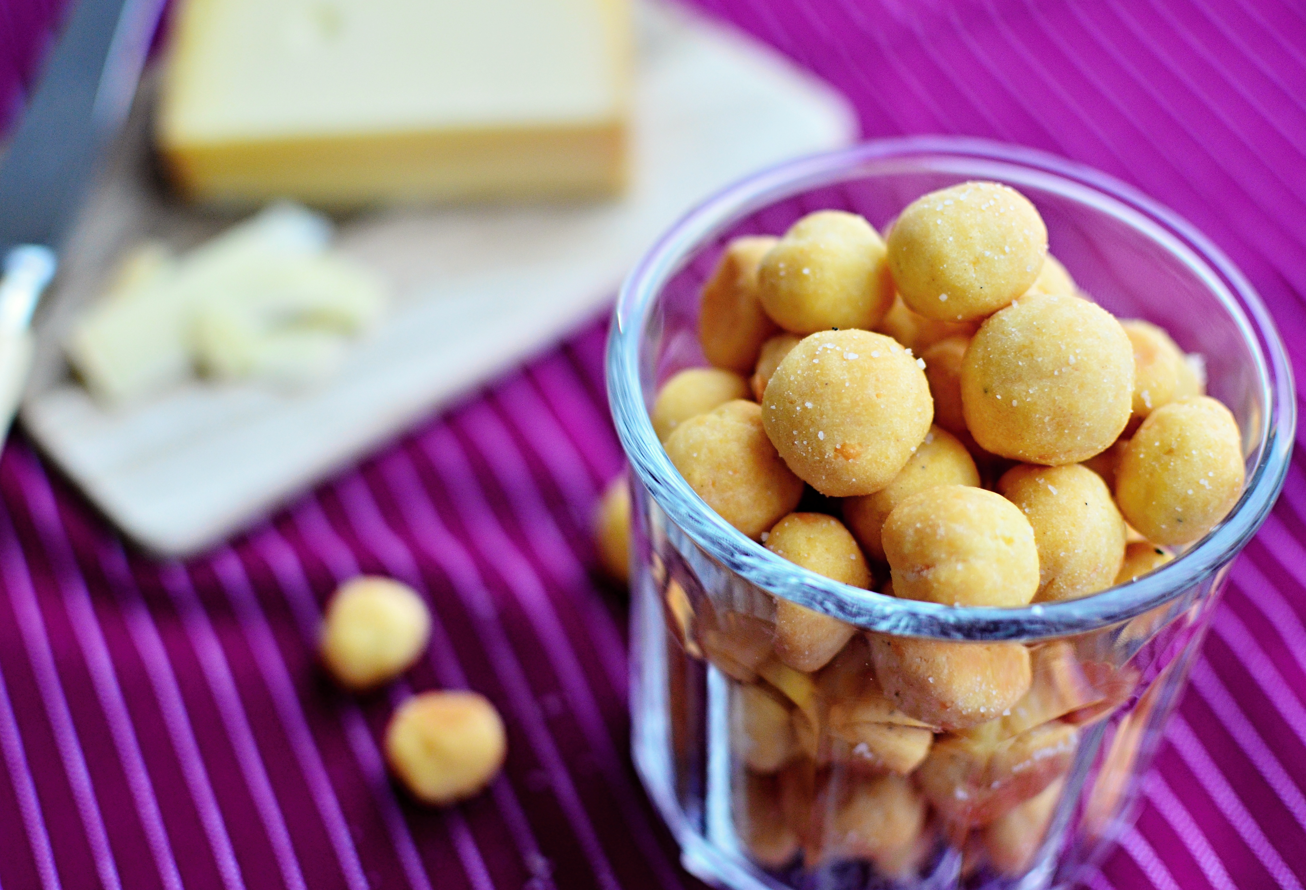 Hjemmelavede ”ostepops”