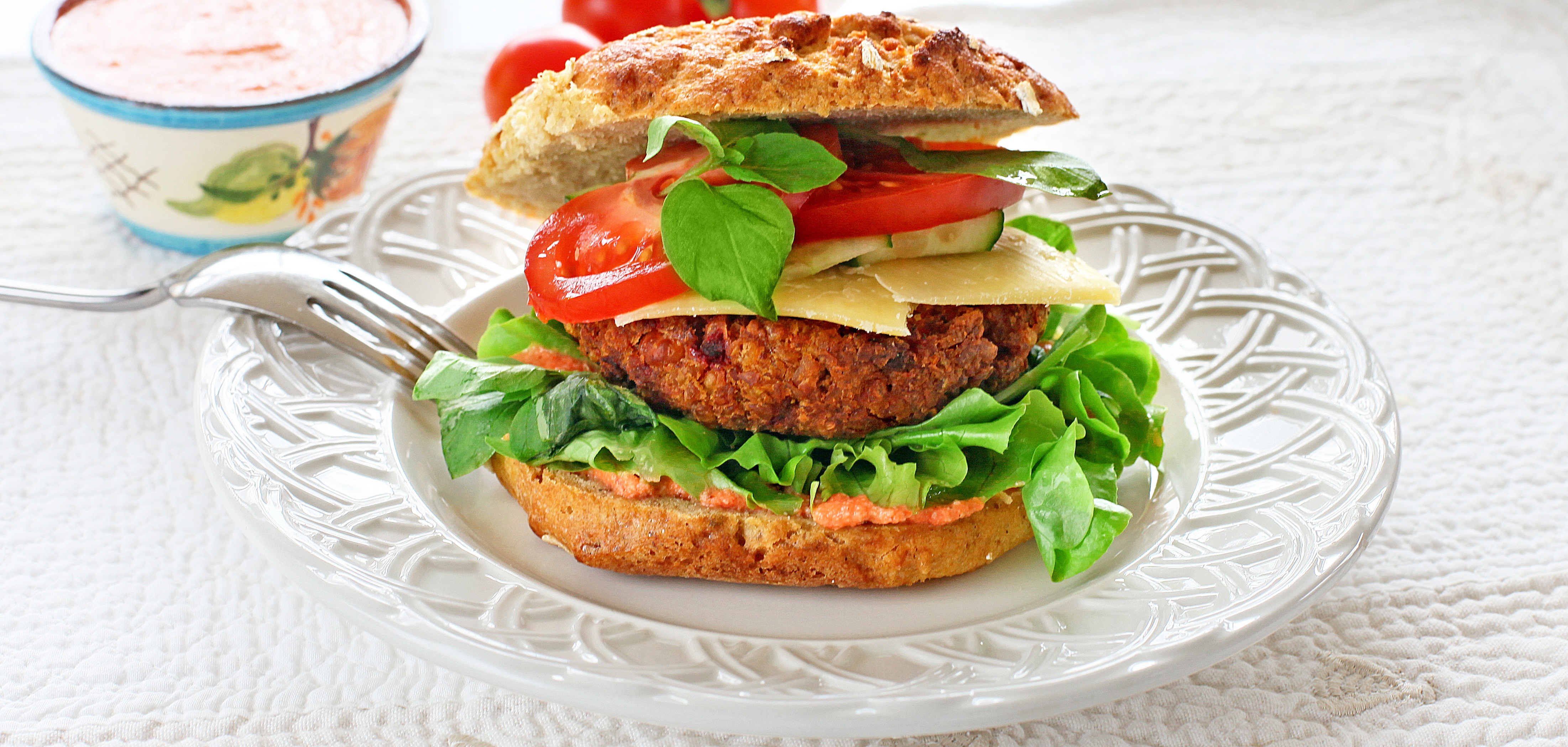 Glutenfri burger