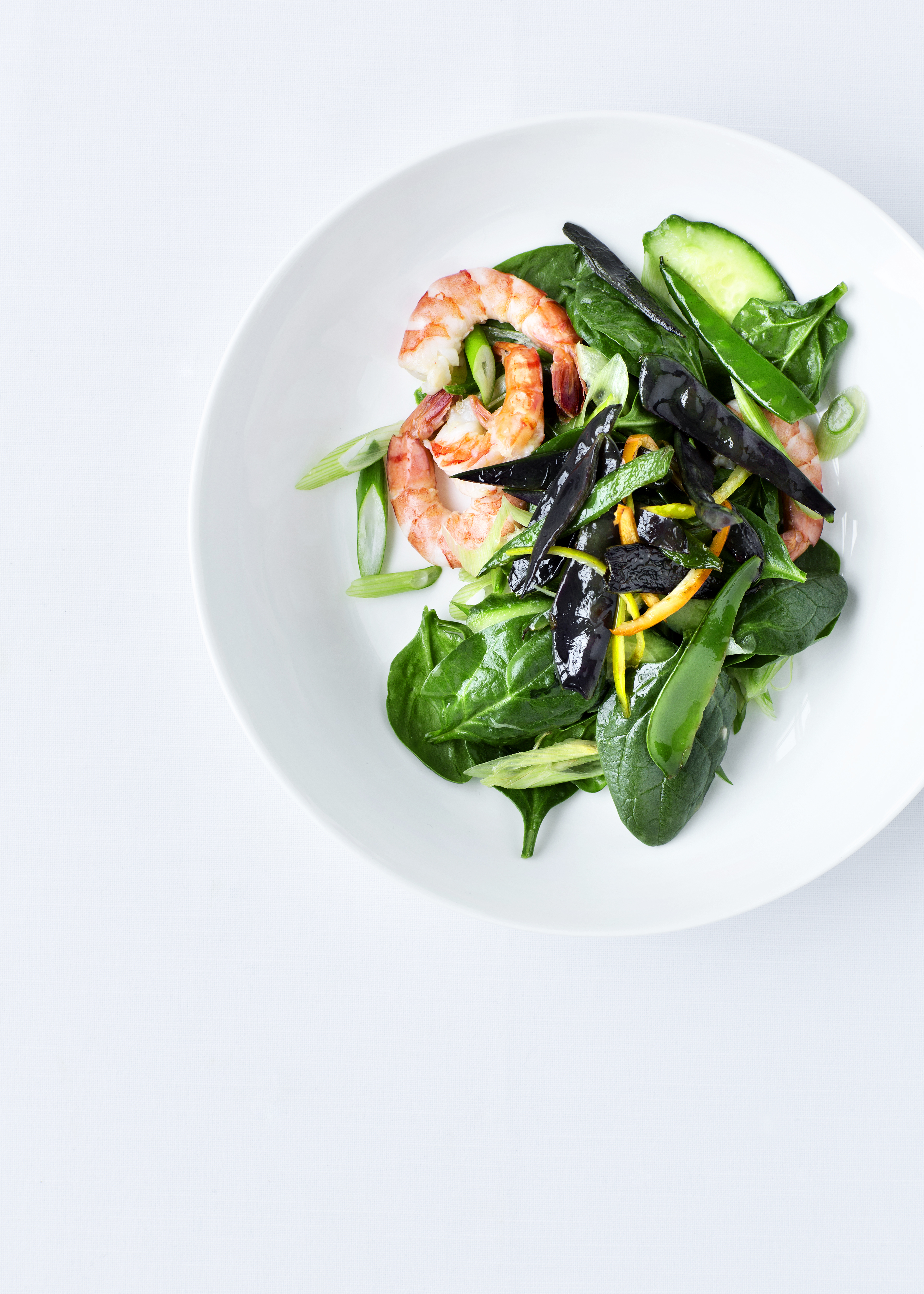 Thairejer og grøntsager