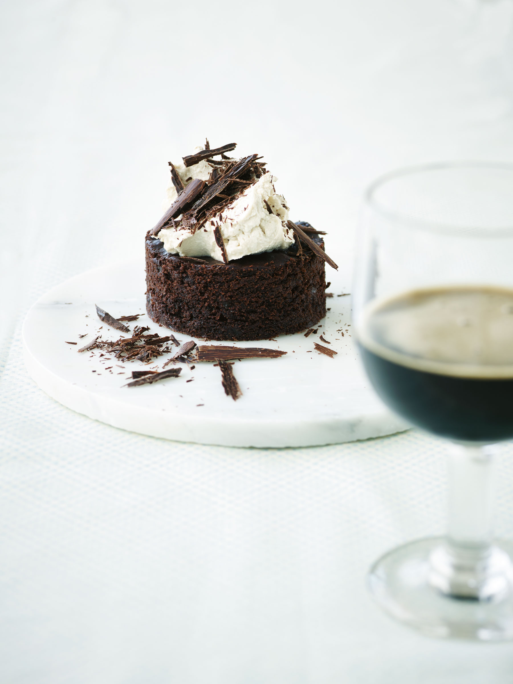 Chokoladekage med porter