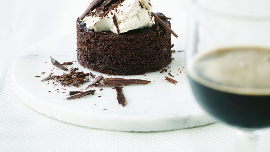 Chokoladekage med porter