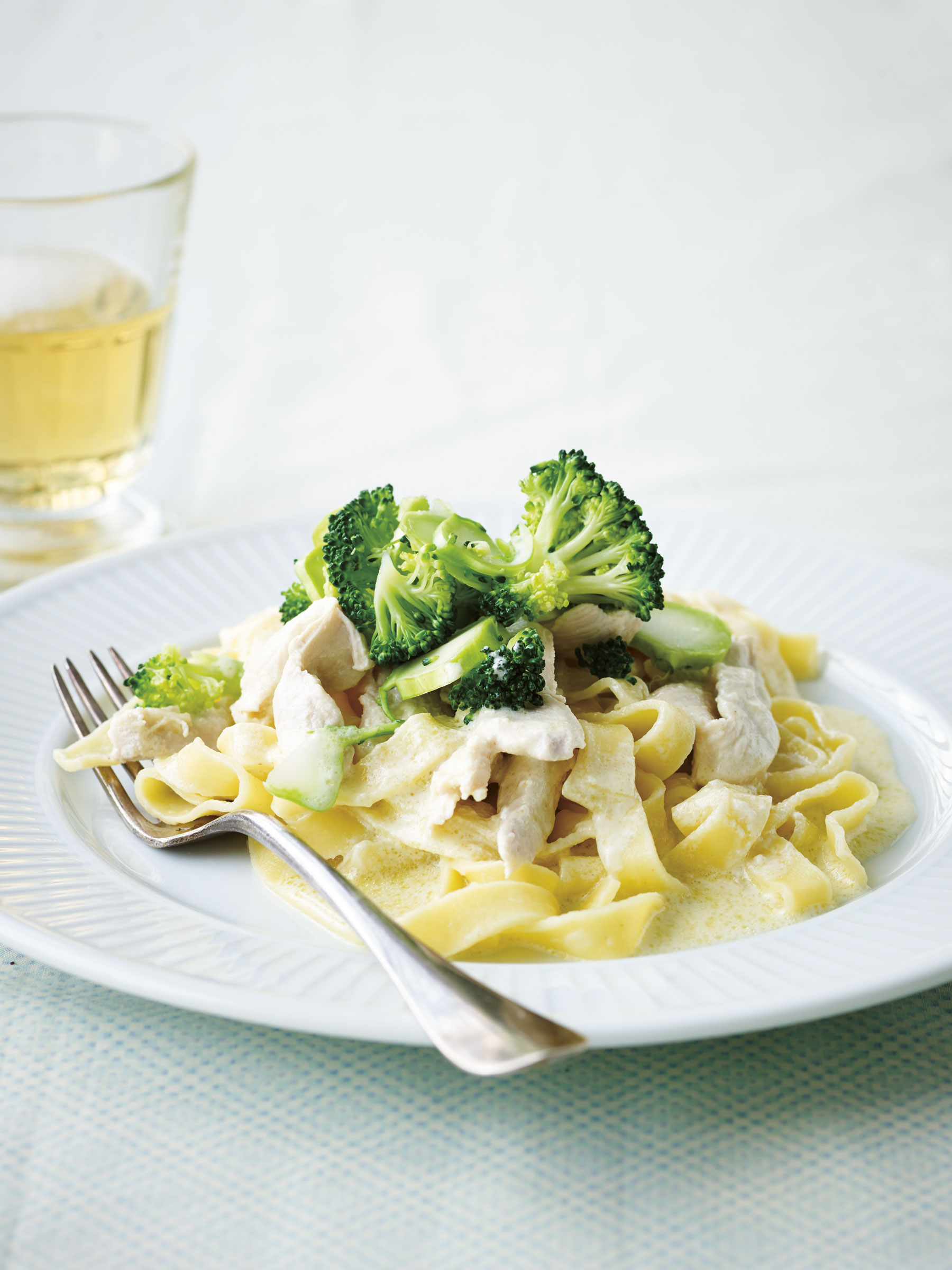 Kylling i flødesauce