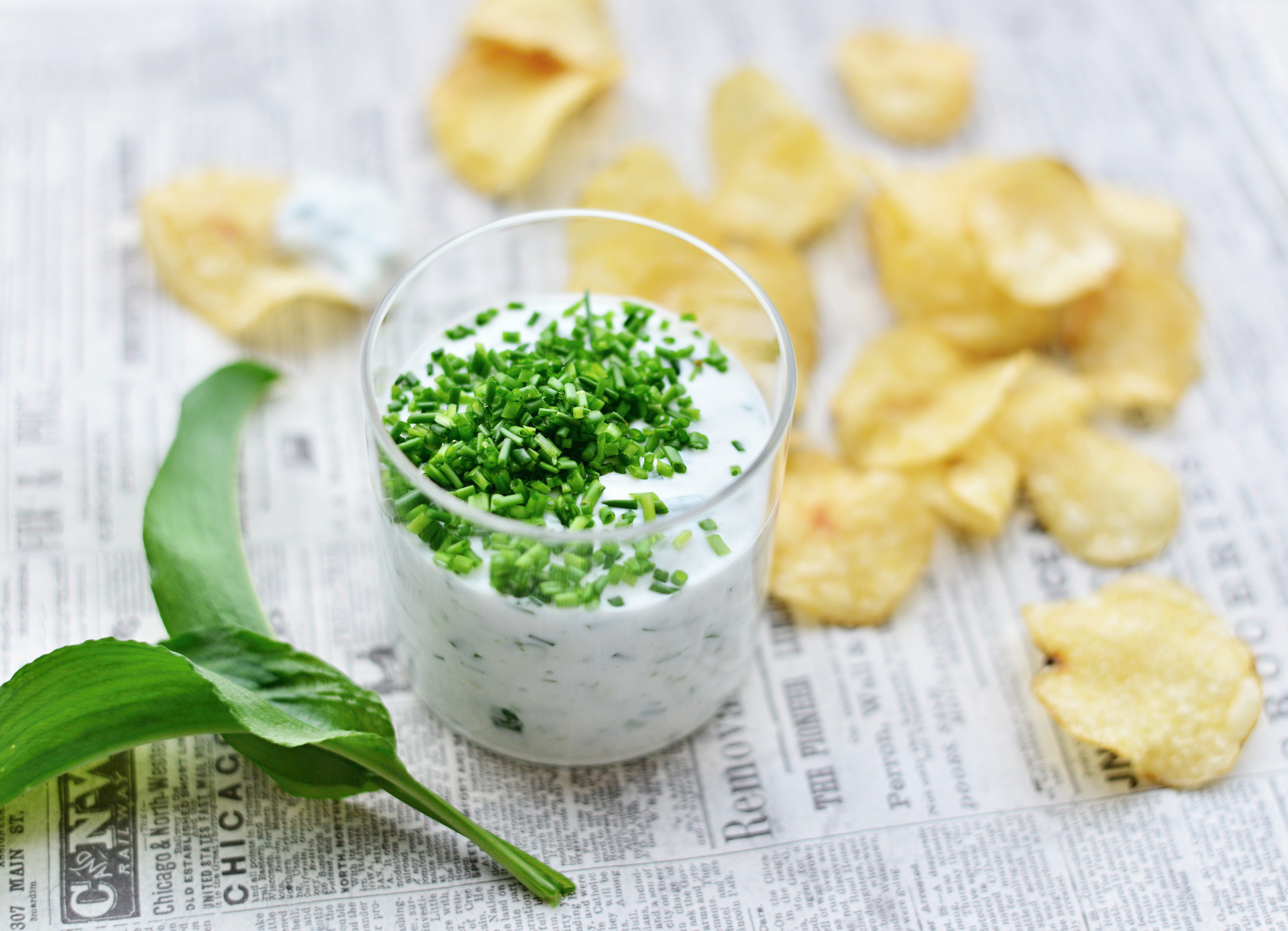 Dip med 3 slags løg