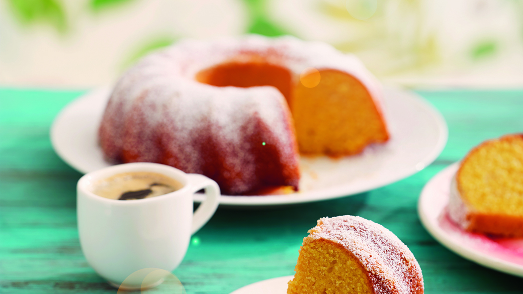 Bolo de fubá