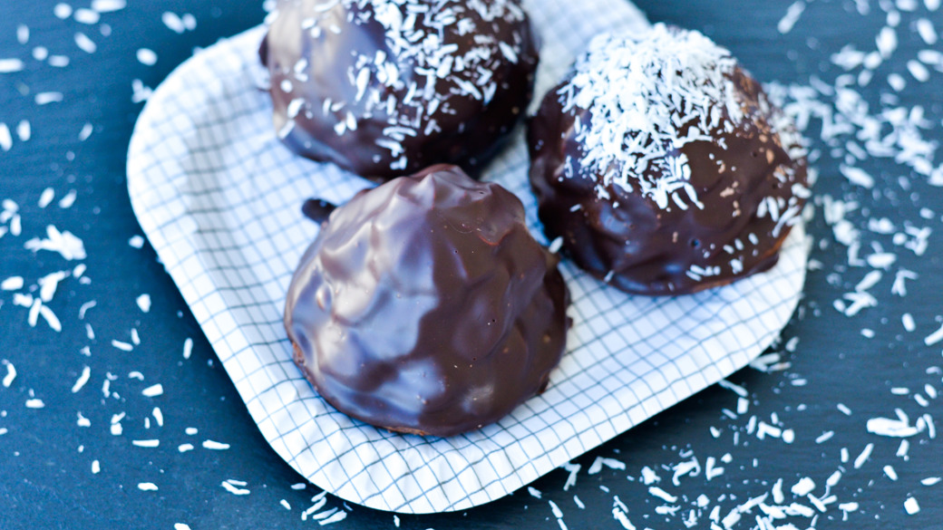 Flødeboller – Store bøffer med vanilje og citron