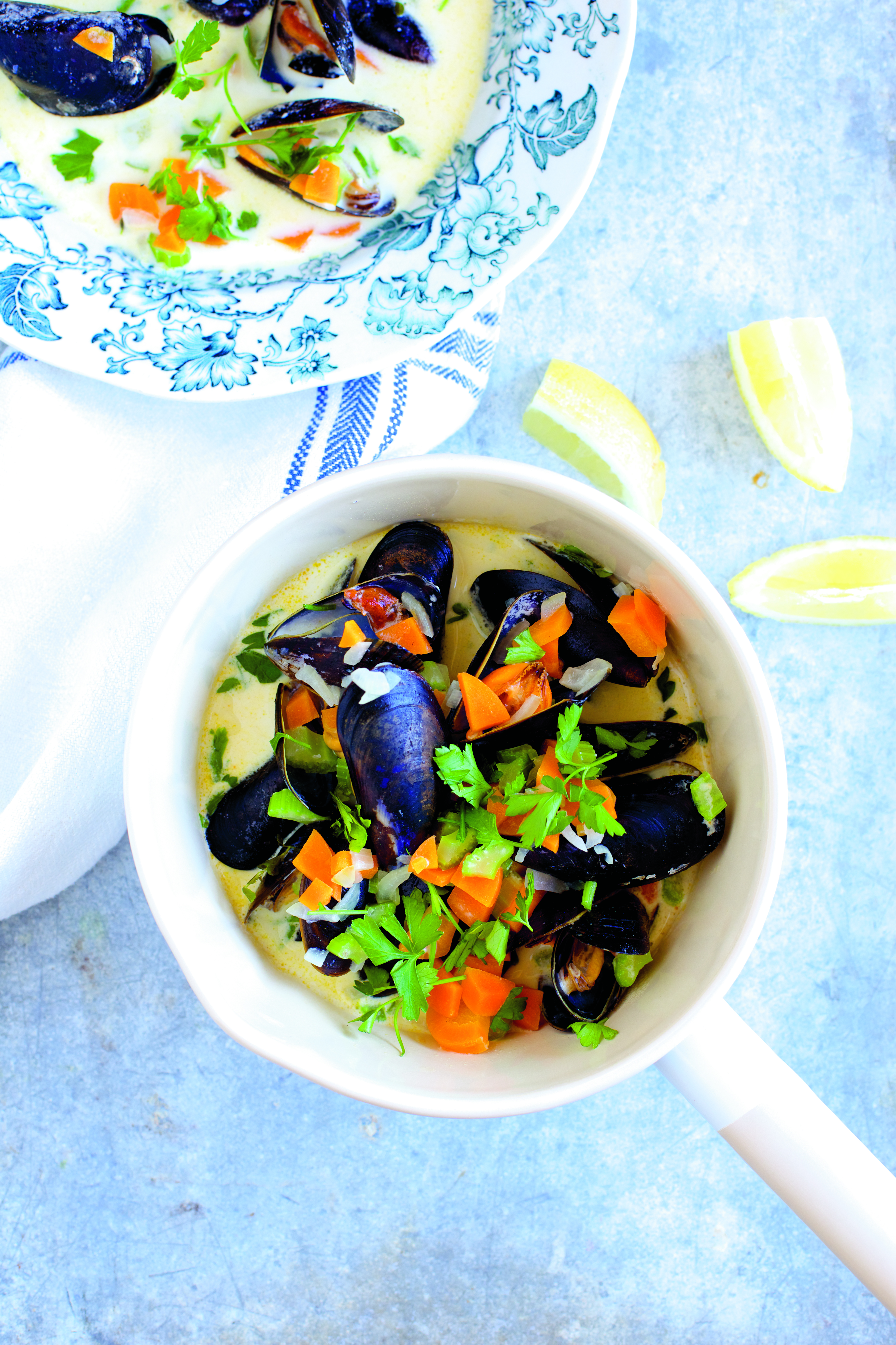 Muslinger a la creme