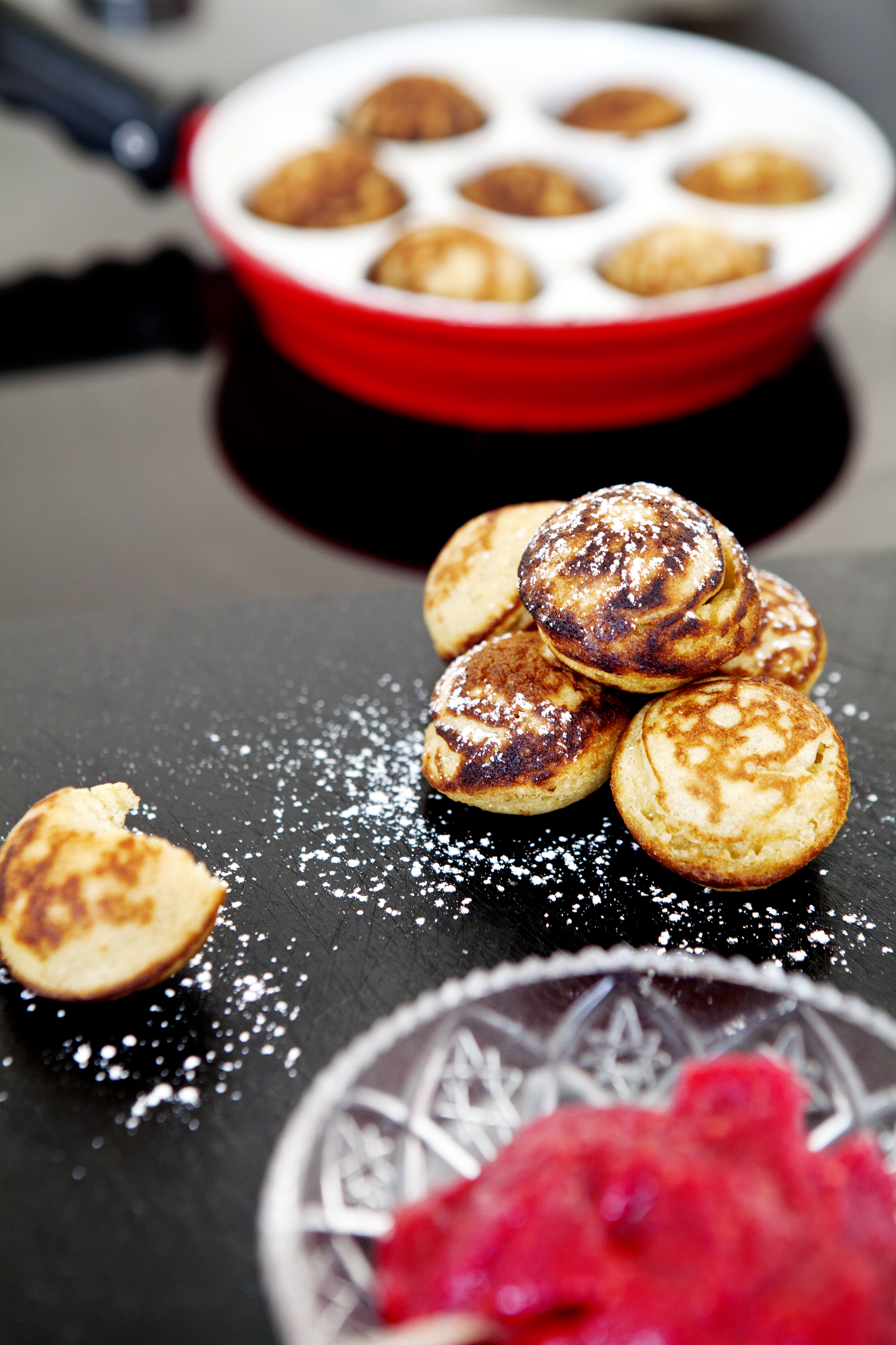 Glutenfri æbleskiver