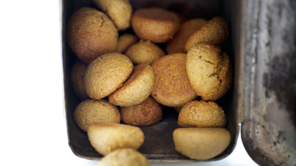 Glutenfri pebernødder