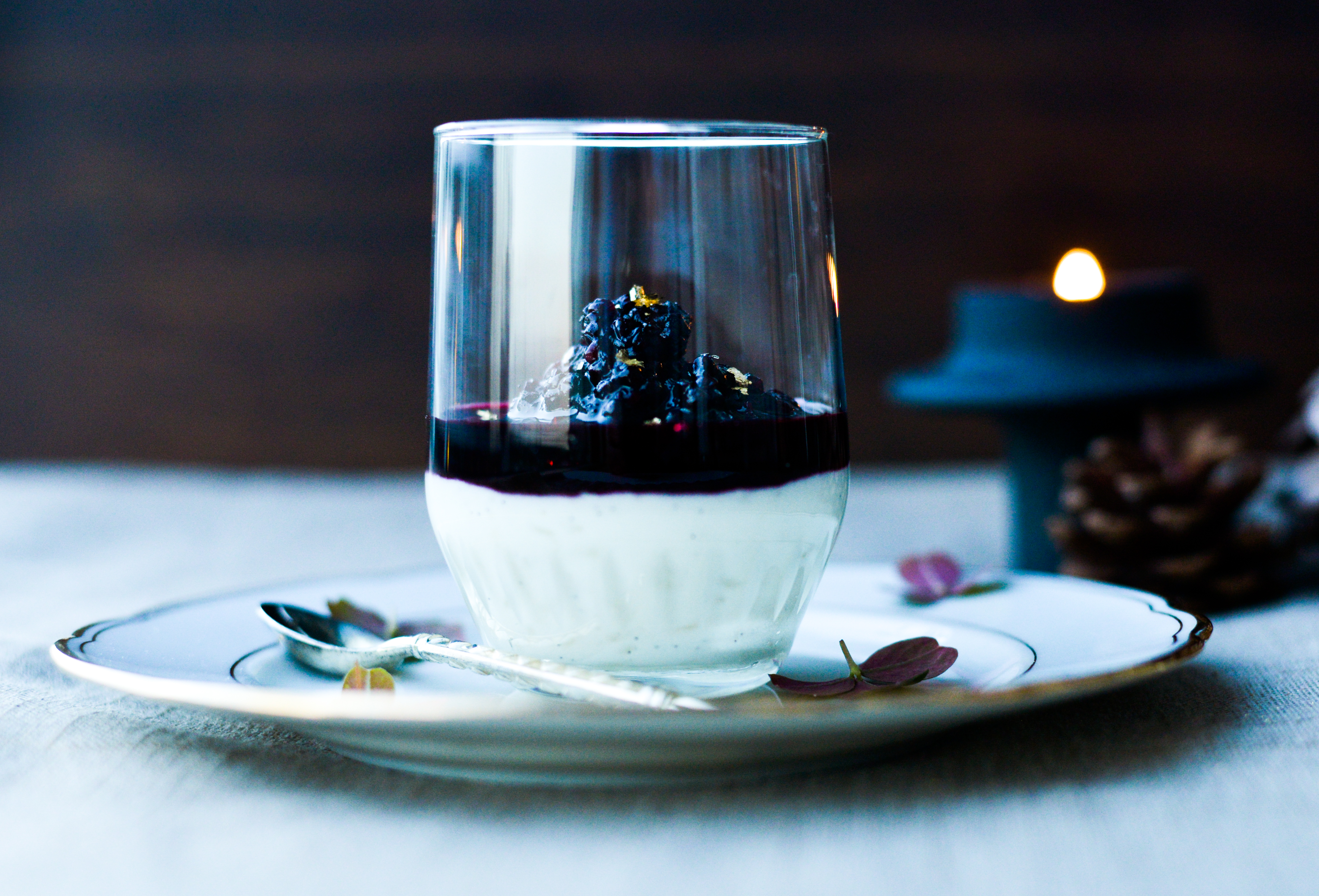 Brombærsauce til risalamande