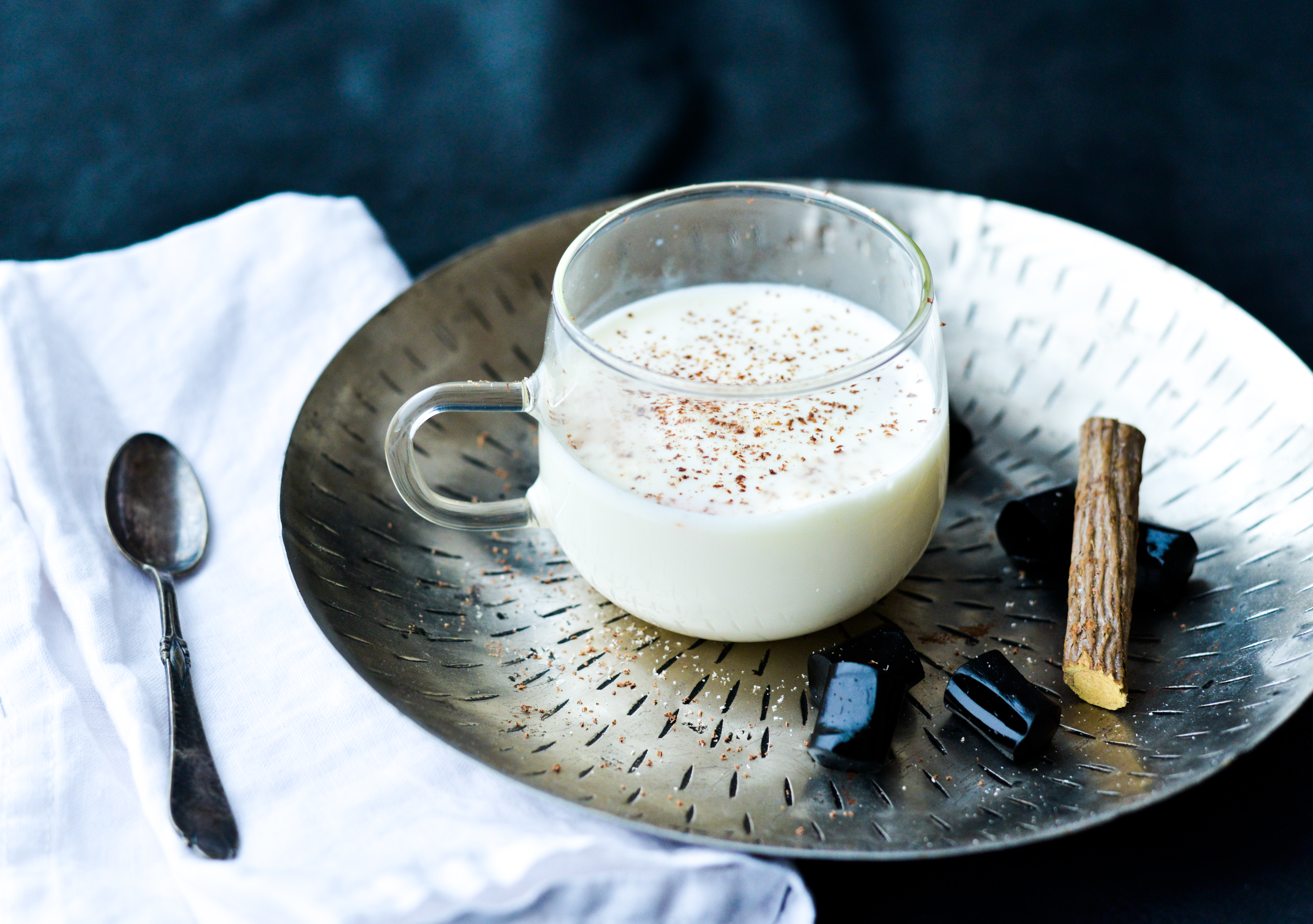 Lun lakridsmælk med whisky