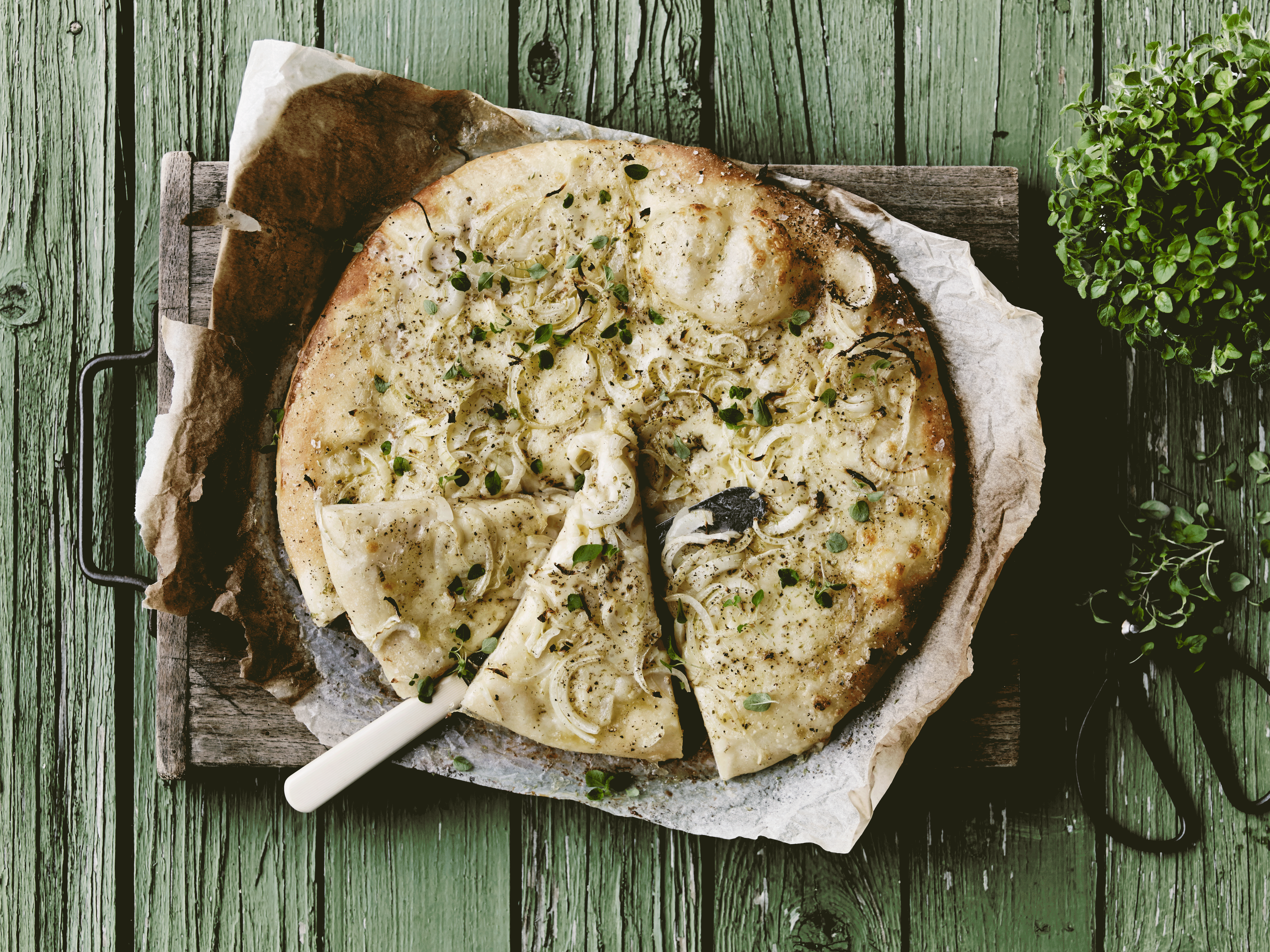 Fugazza – argentinsk løgpizza