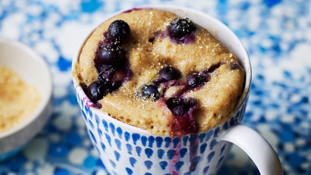 Kager på 10 min: Blåbærmuffin