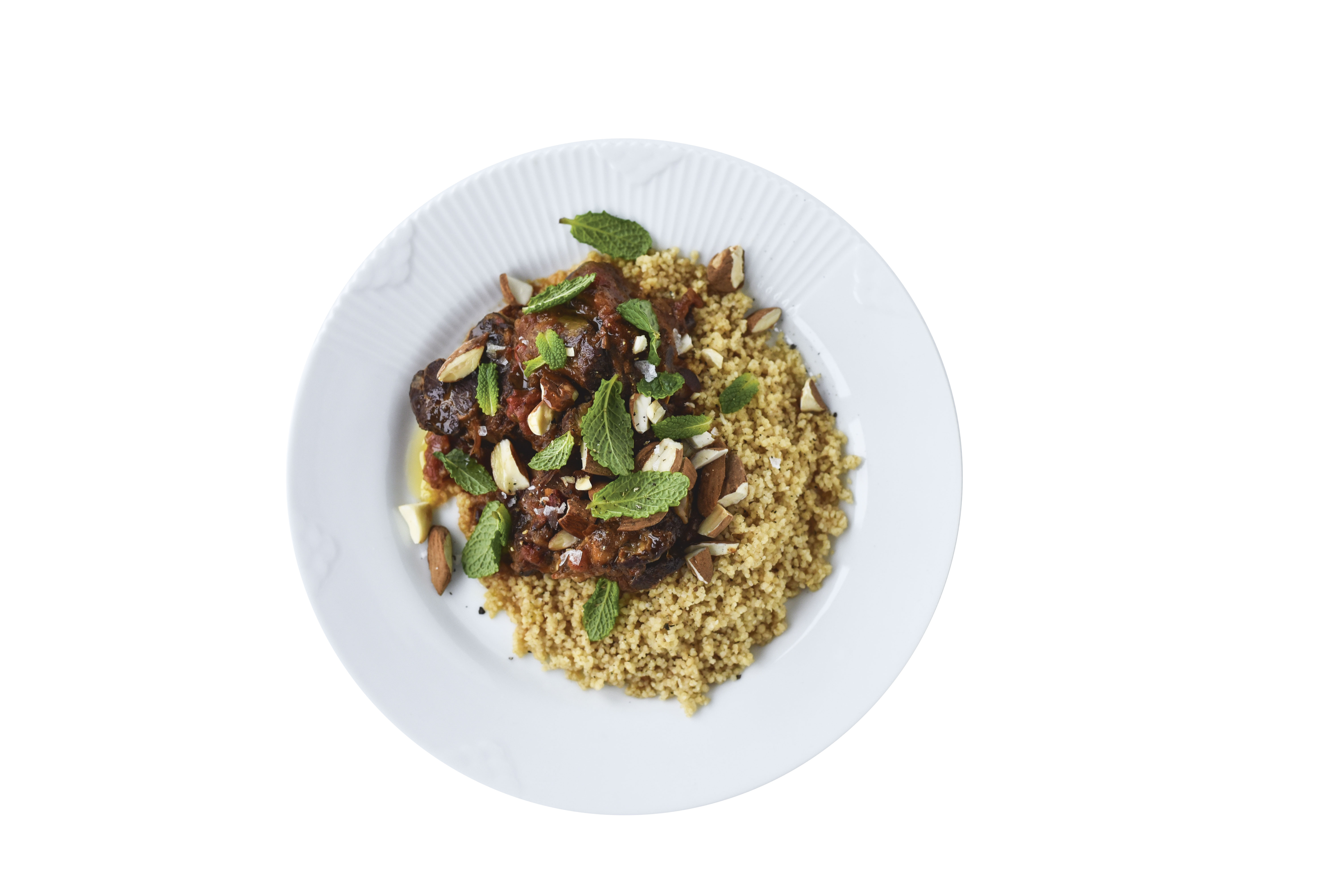 Lammetagine med fennikel