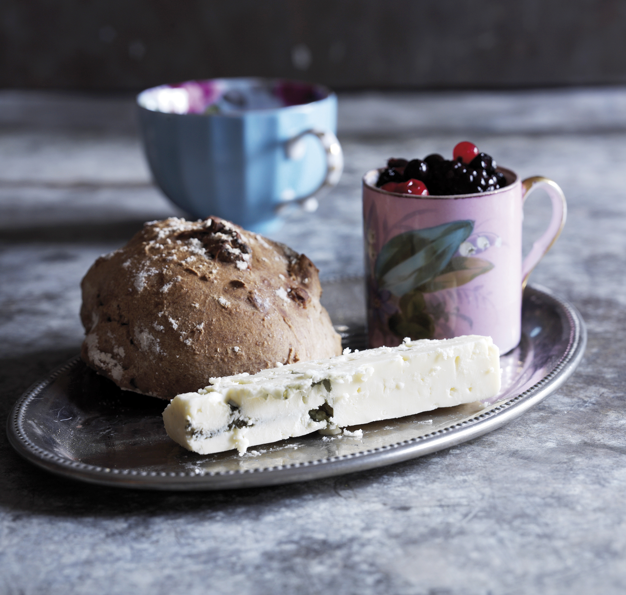 Spelt og valnøddeboller