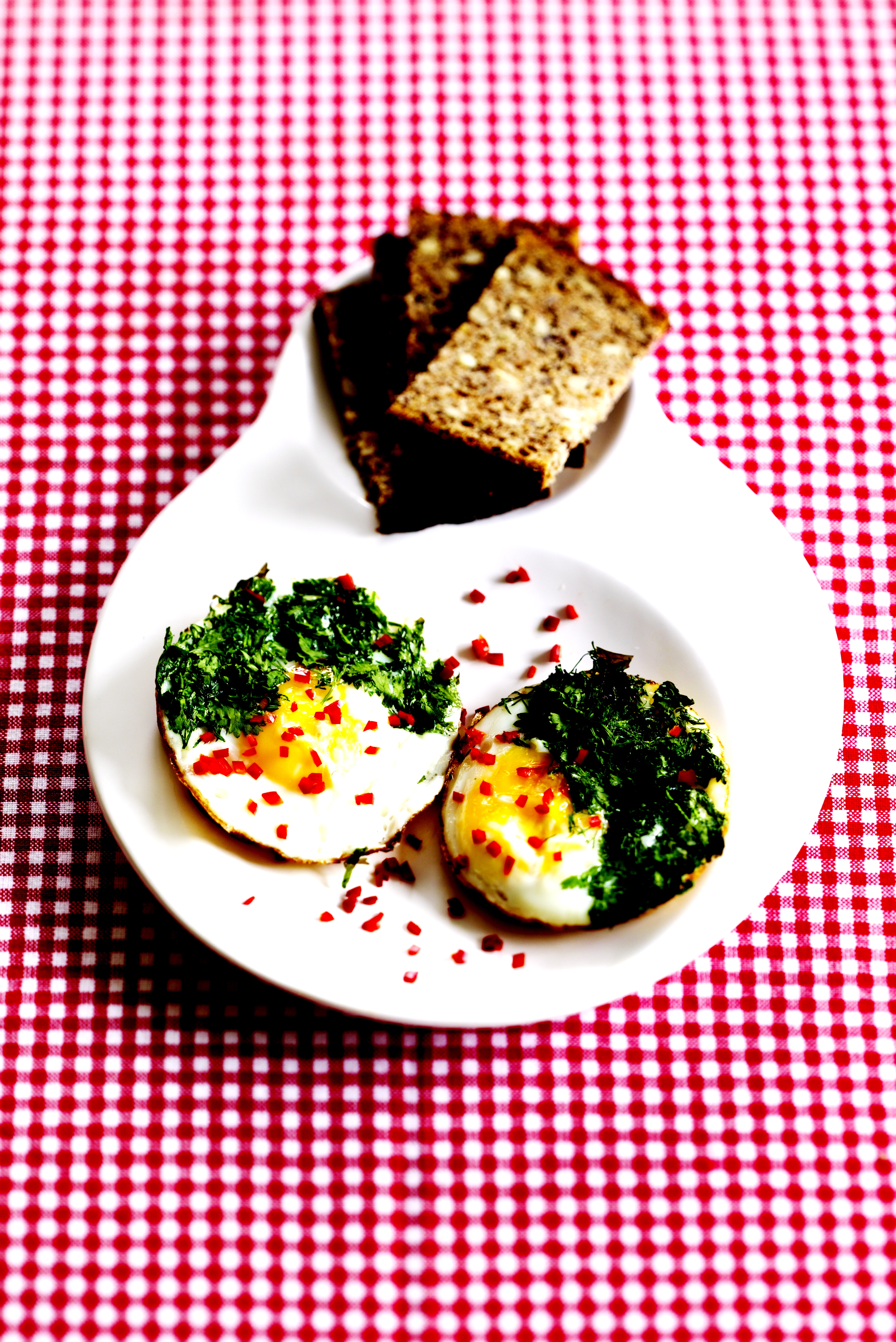 Æggemad - med det lille ekstra